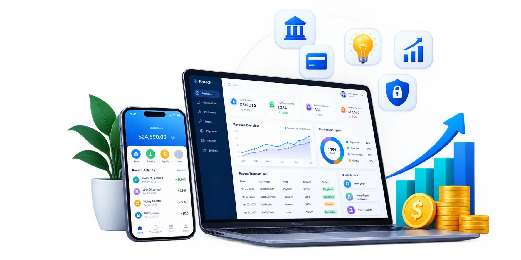 fintech software development company
